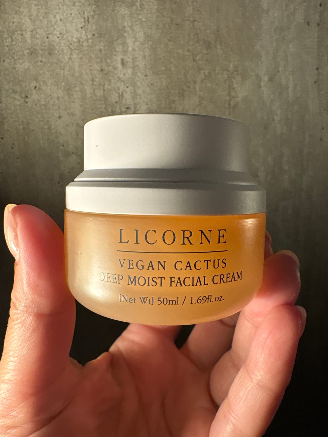 Customer photo review of Licorne Cactus Deep Moist Fuktighetskrem (50ml)