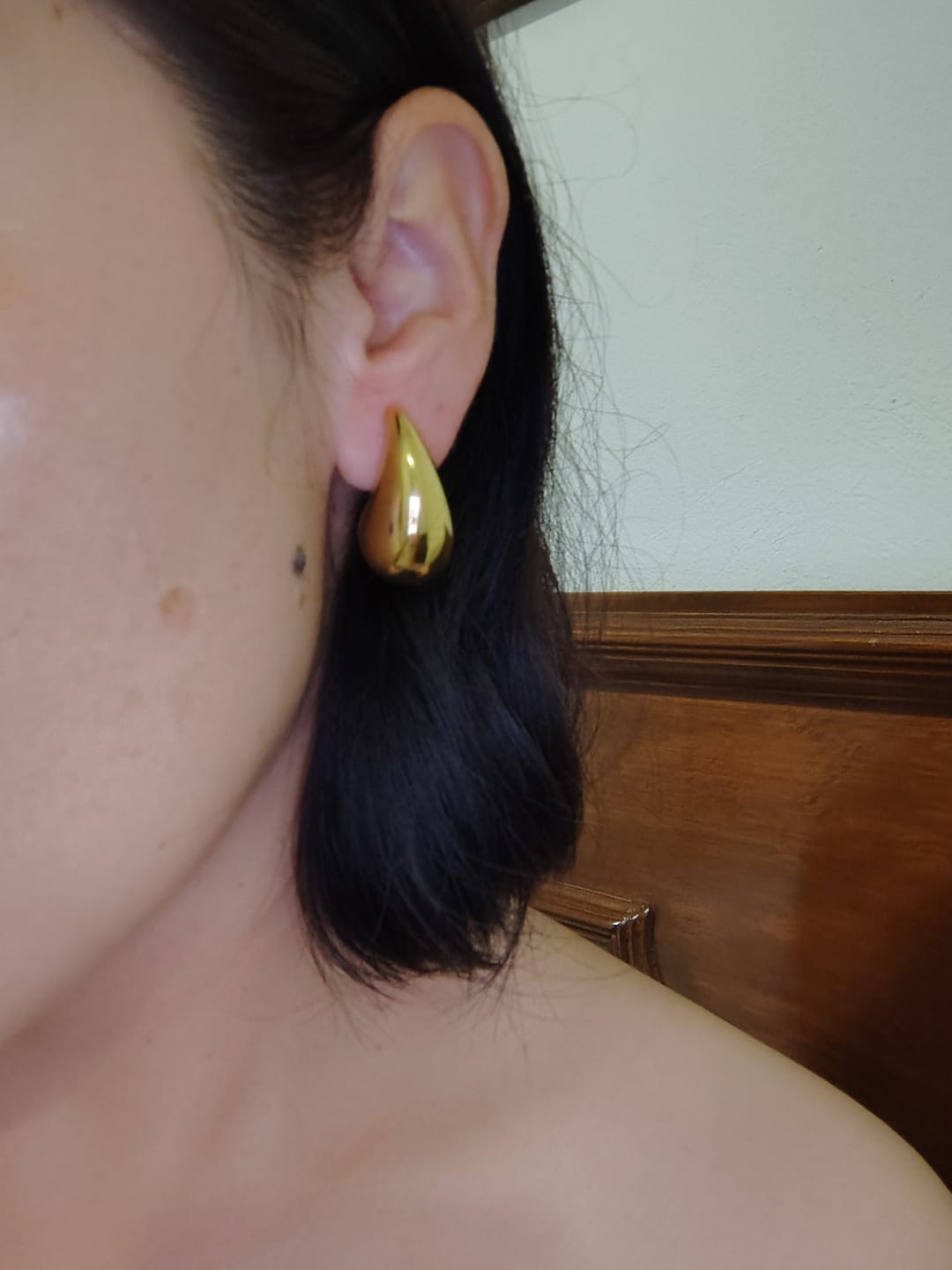 Customer photo review of Aretes Drop