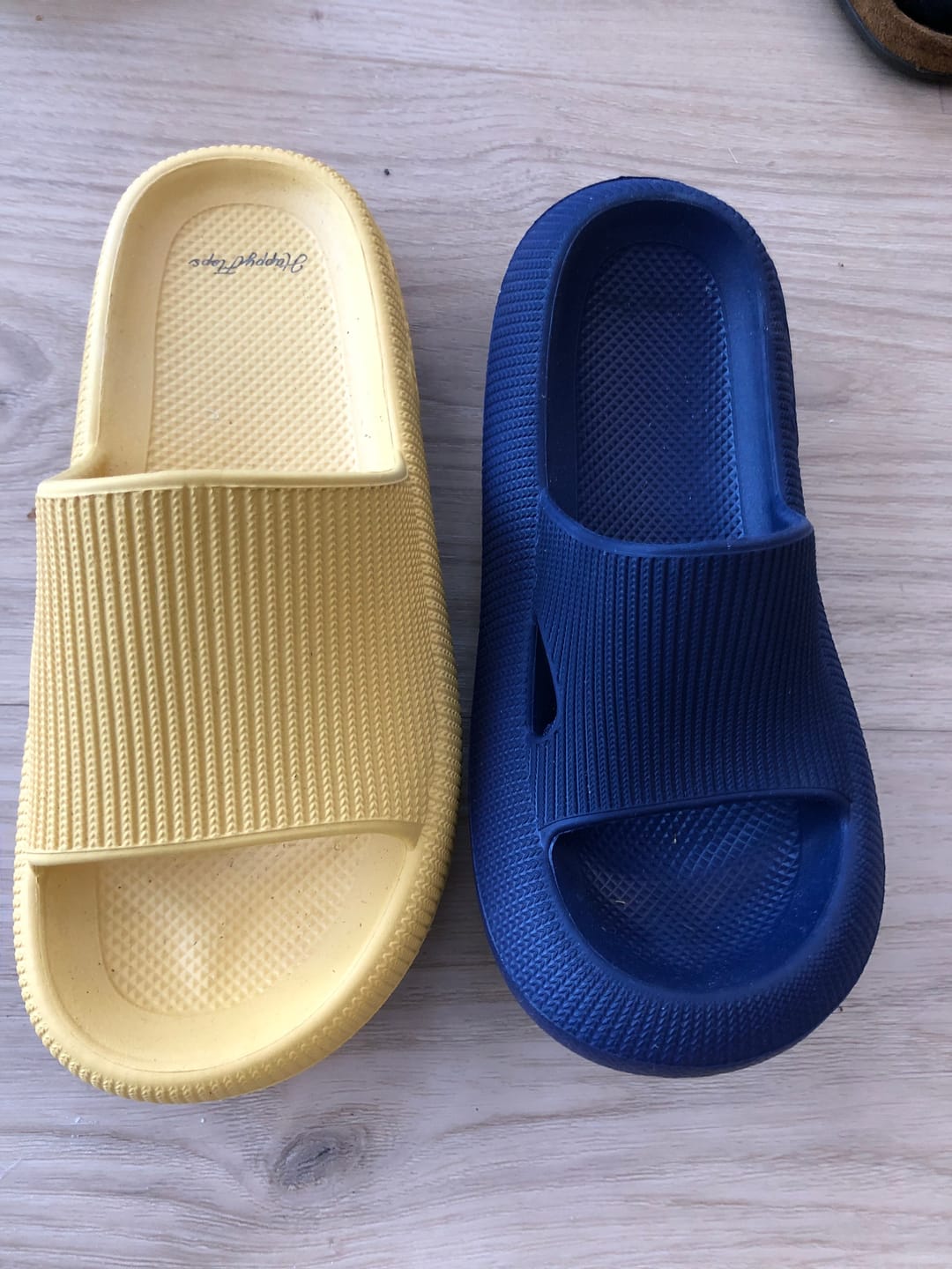 Customer photo review of HappyFlops Original
