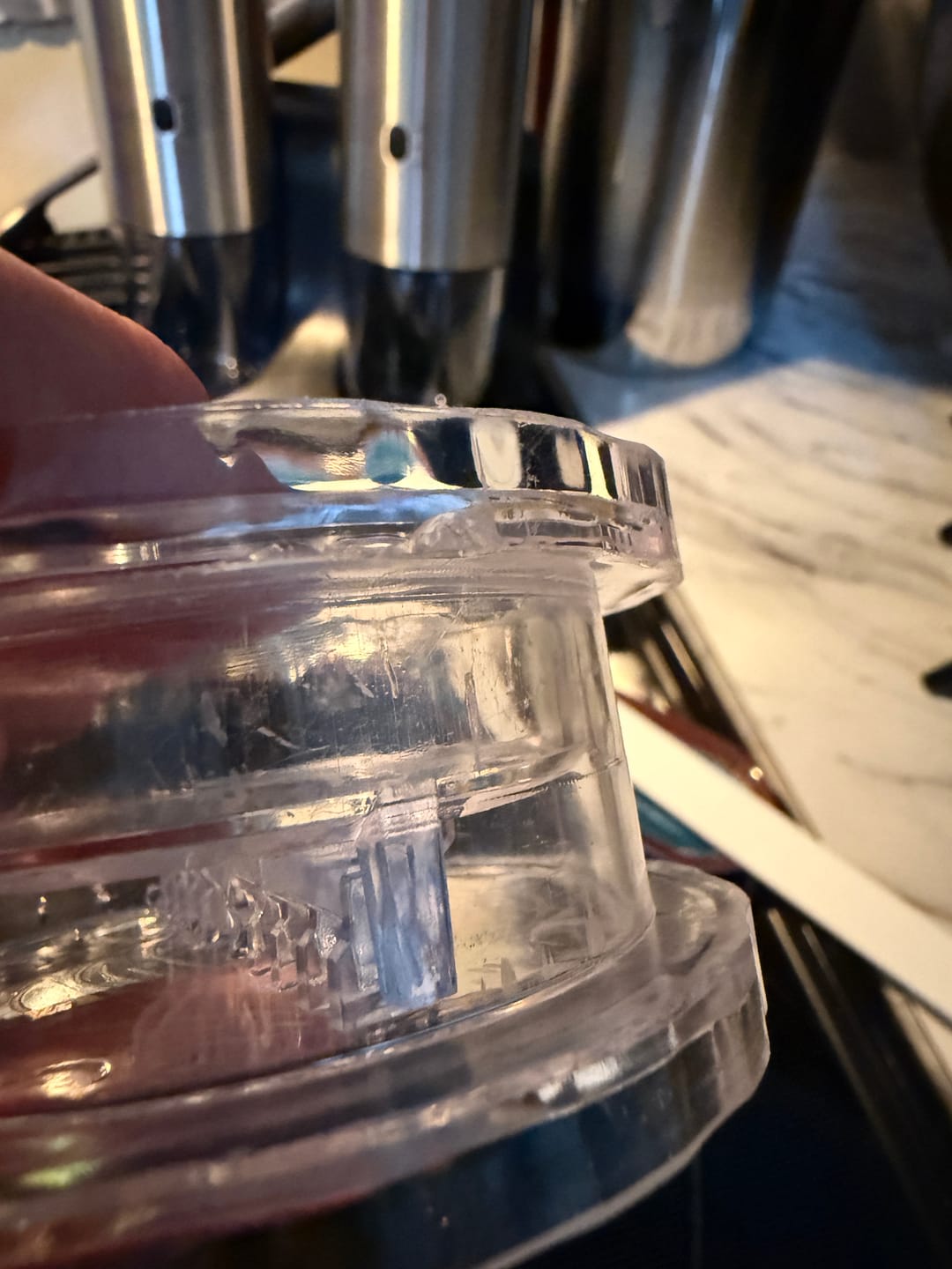 Customer photo review of 🎁Hot Sale 49% OFF🔥Manual Garlic Twister & Masher