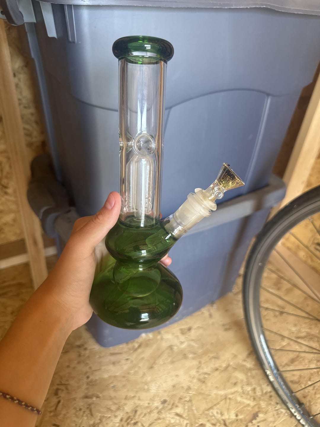 Customer photo review of DOUBLE BUBBLE BONG