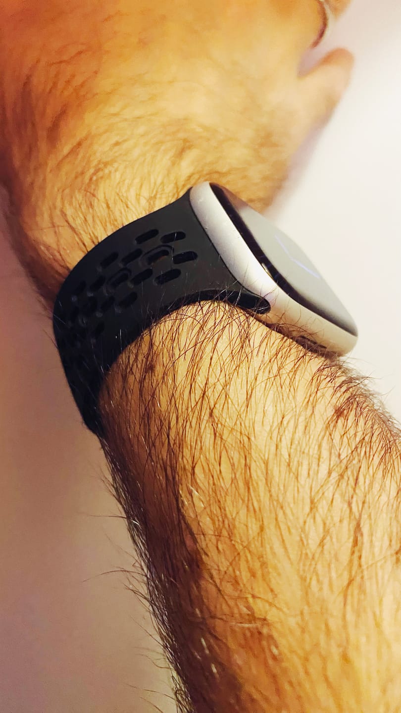 Customer photo review of arktisband Apple Watch Sportarmband „Move“