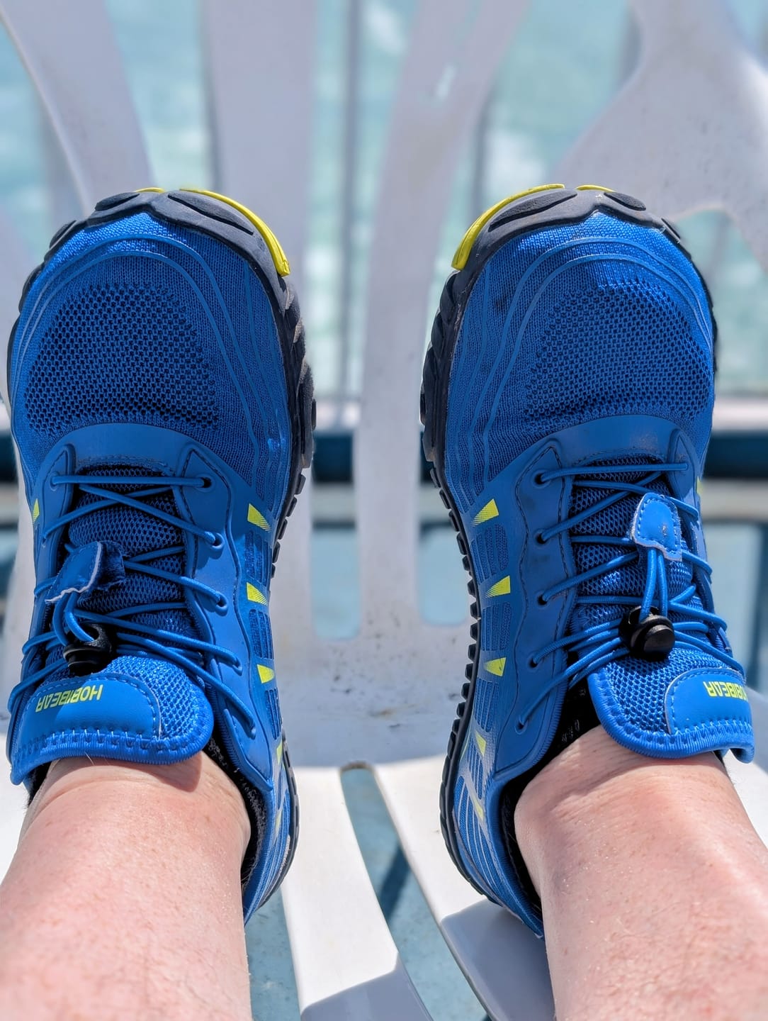 Customer photo review of WolfPaw - Barefoot Shoes