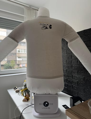 Customer photo review of Lissaire Automatic Ironing Machine