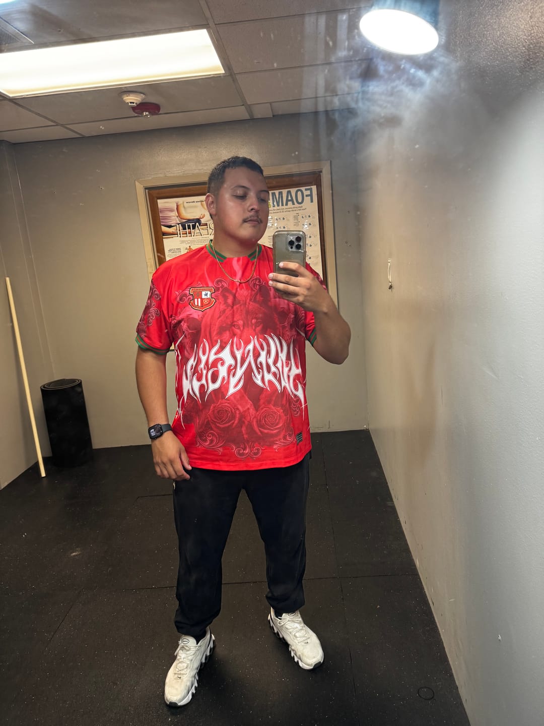 Customer photo review of 4215 - International Football Jerseys