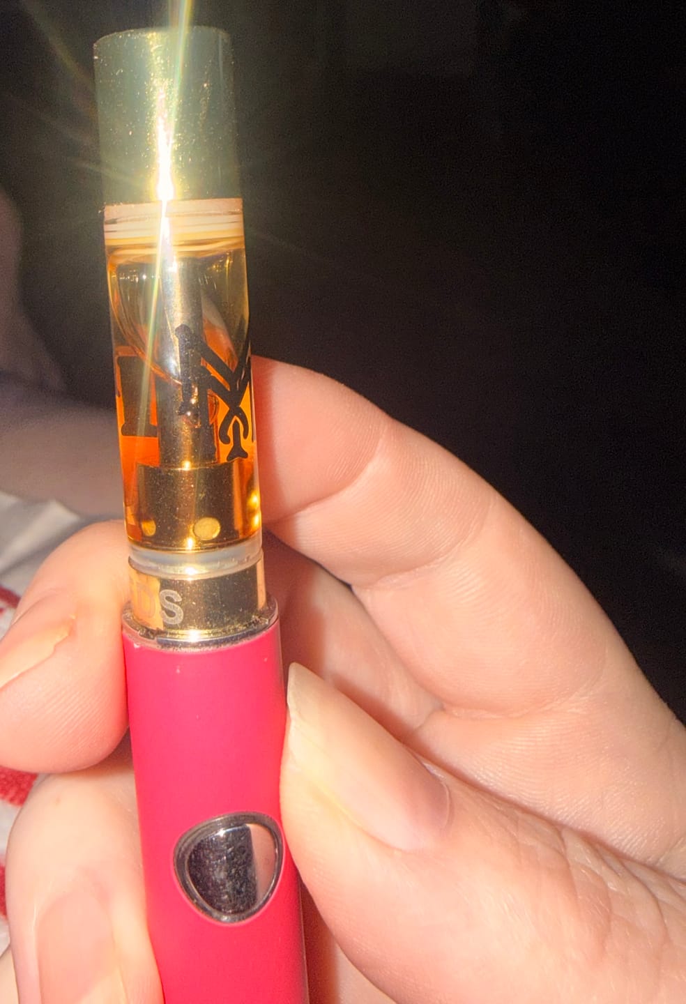Customer photo review of MUHA Meds THCa 510 Cartridge - 2G
