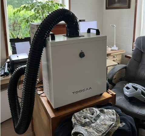 Customer photo review of TOOCAA L2 Air Purifier Replacement Filters Kit