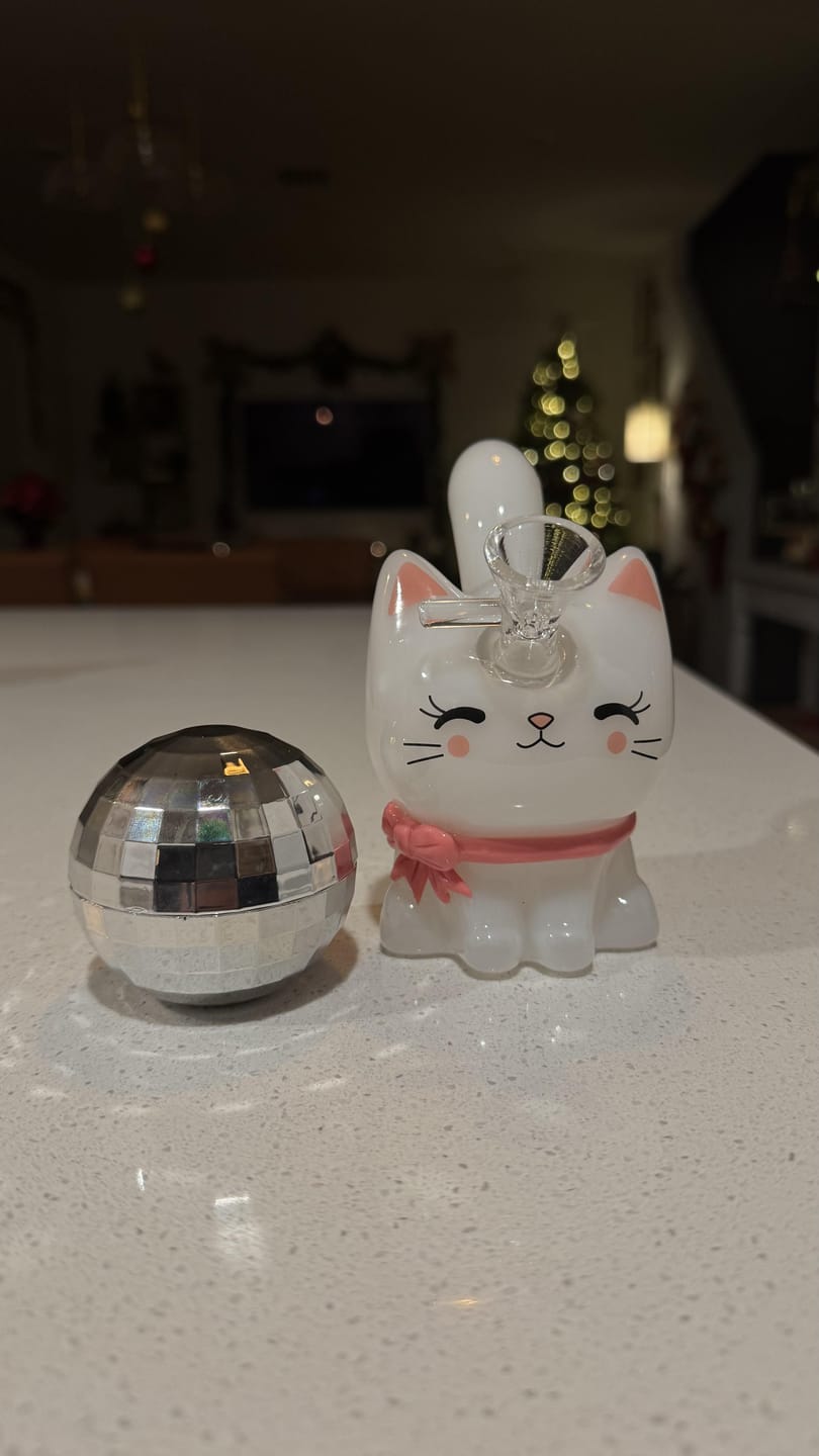 Customer photo review of DISCO BALL GRINDER