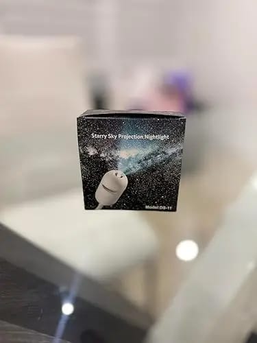 Customer photo review of NovaGlow™ Proyector de Galaxias
