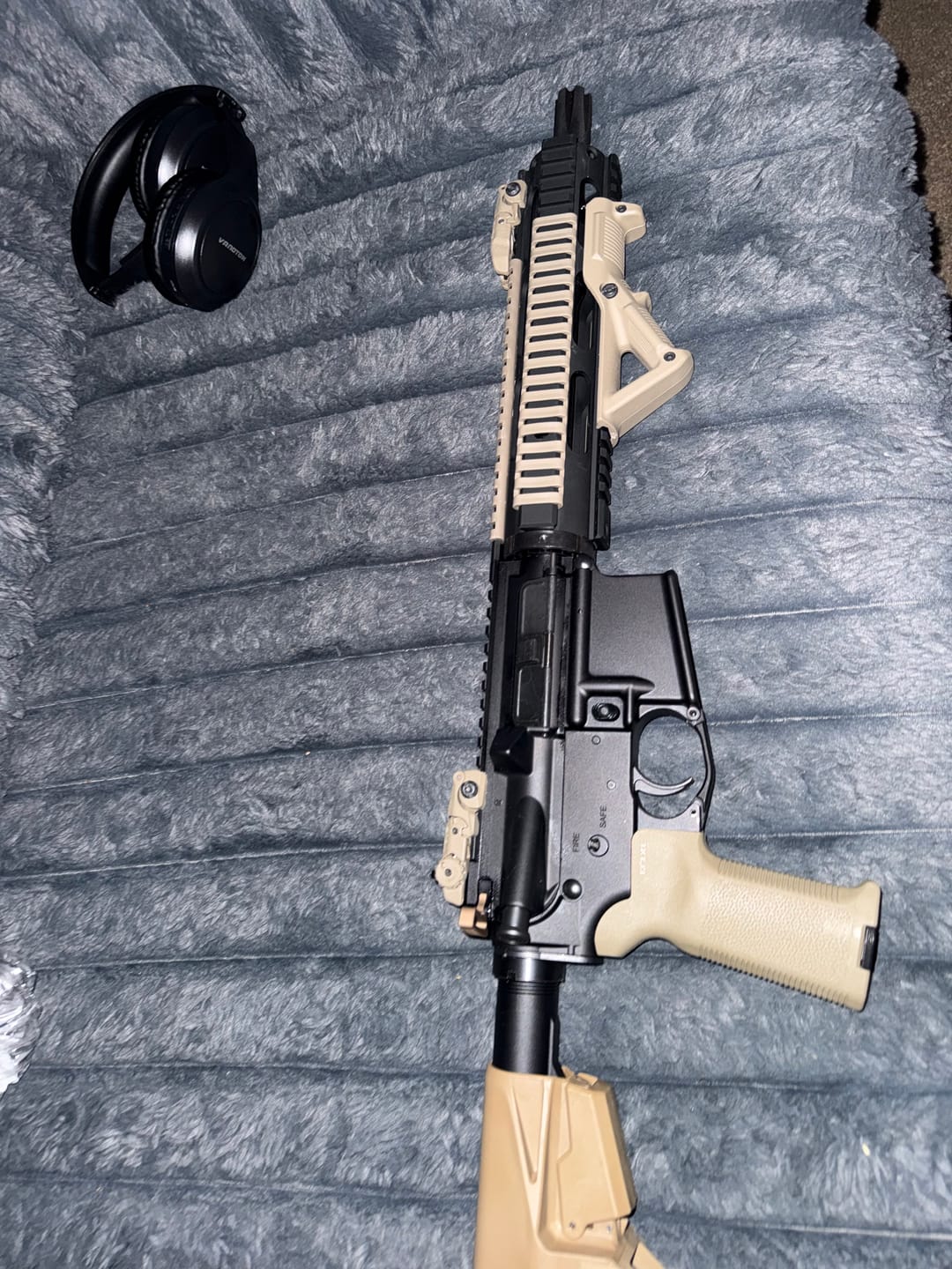 Customer photo review of Odin Works HFRT — All-In-One Buffer & Buffer Tube System for FRTs and Super Safeties