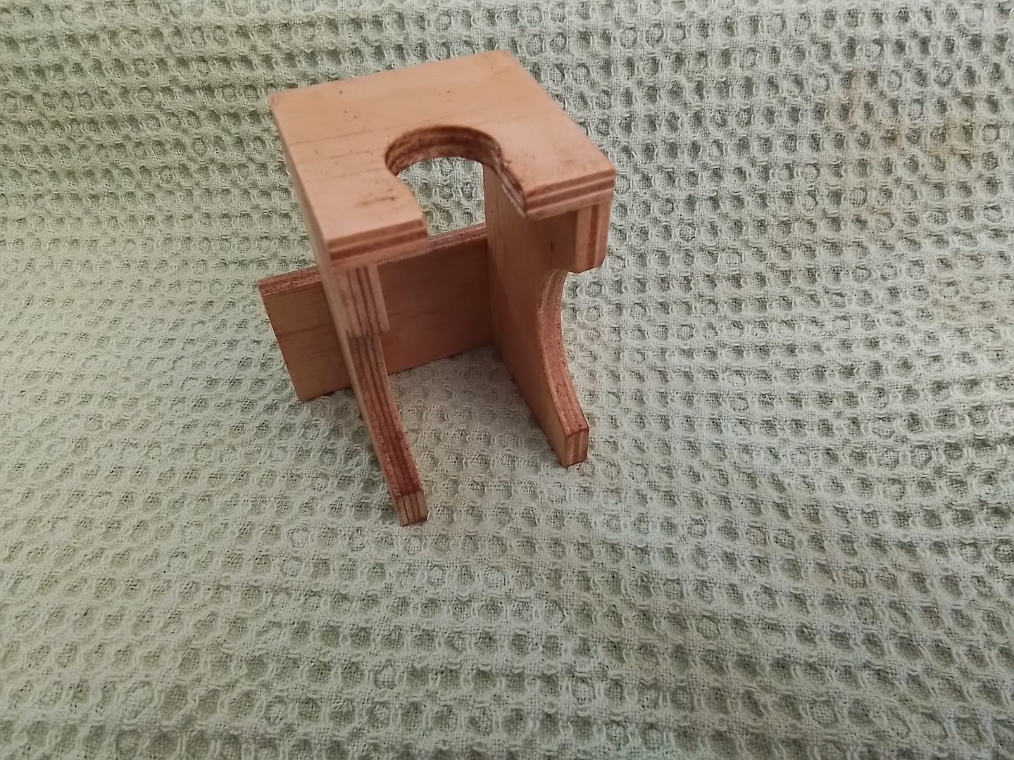 Customer photo review of Stand for (WDT) Clump Crusher 2.0