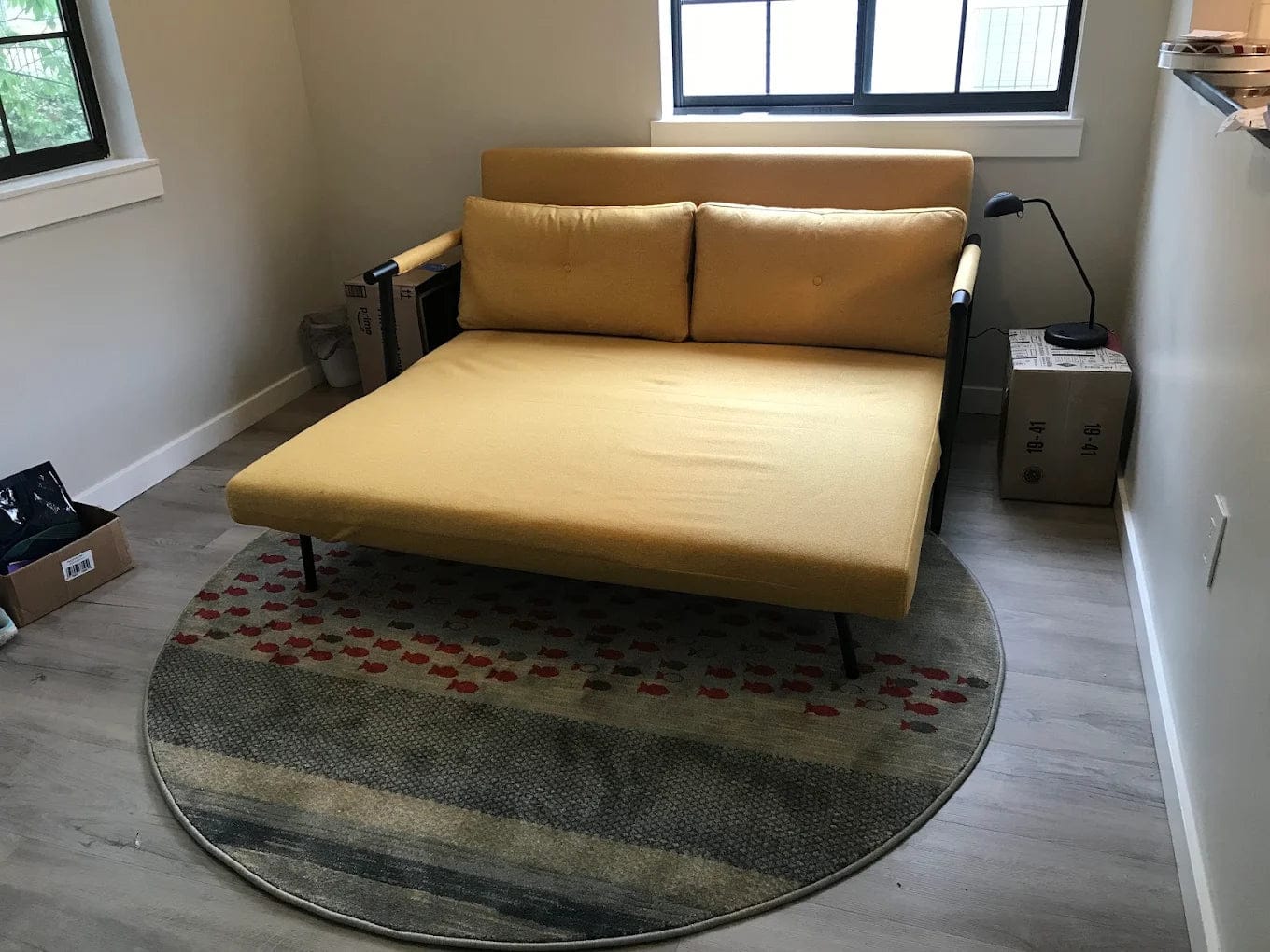 Customer photo review of Jenner 2 Seat Sofa Bed