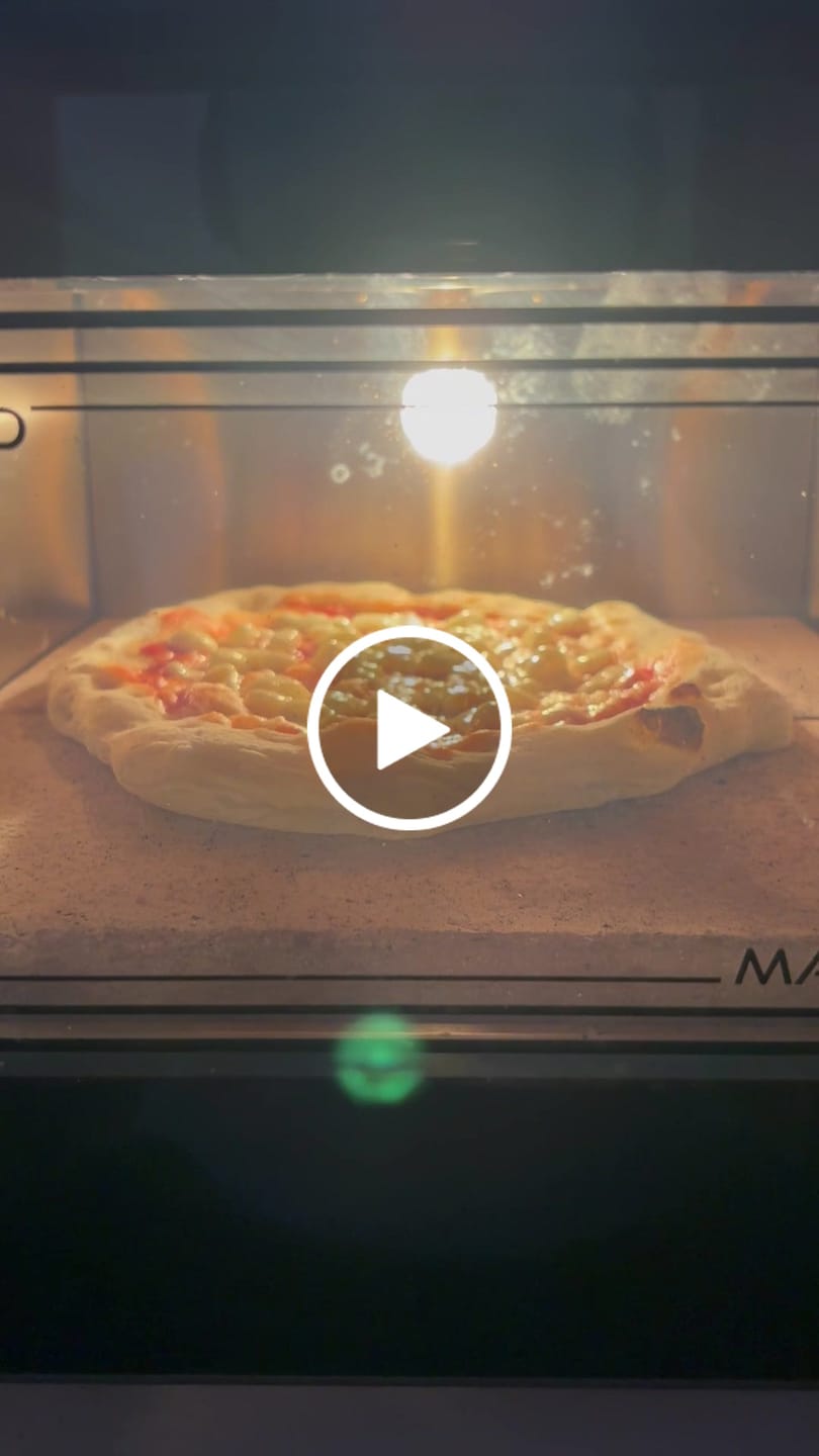 Customer video review of Macte Ovens Nettuno ADVANCED | Forno pizza elettrico