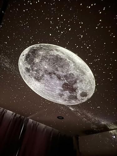 Customer photo review of NovaGlow™ Proyector de Galaxias