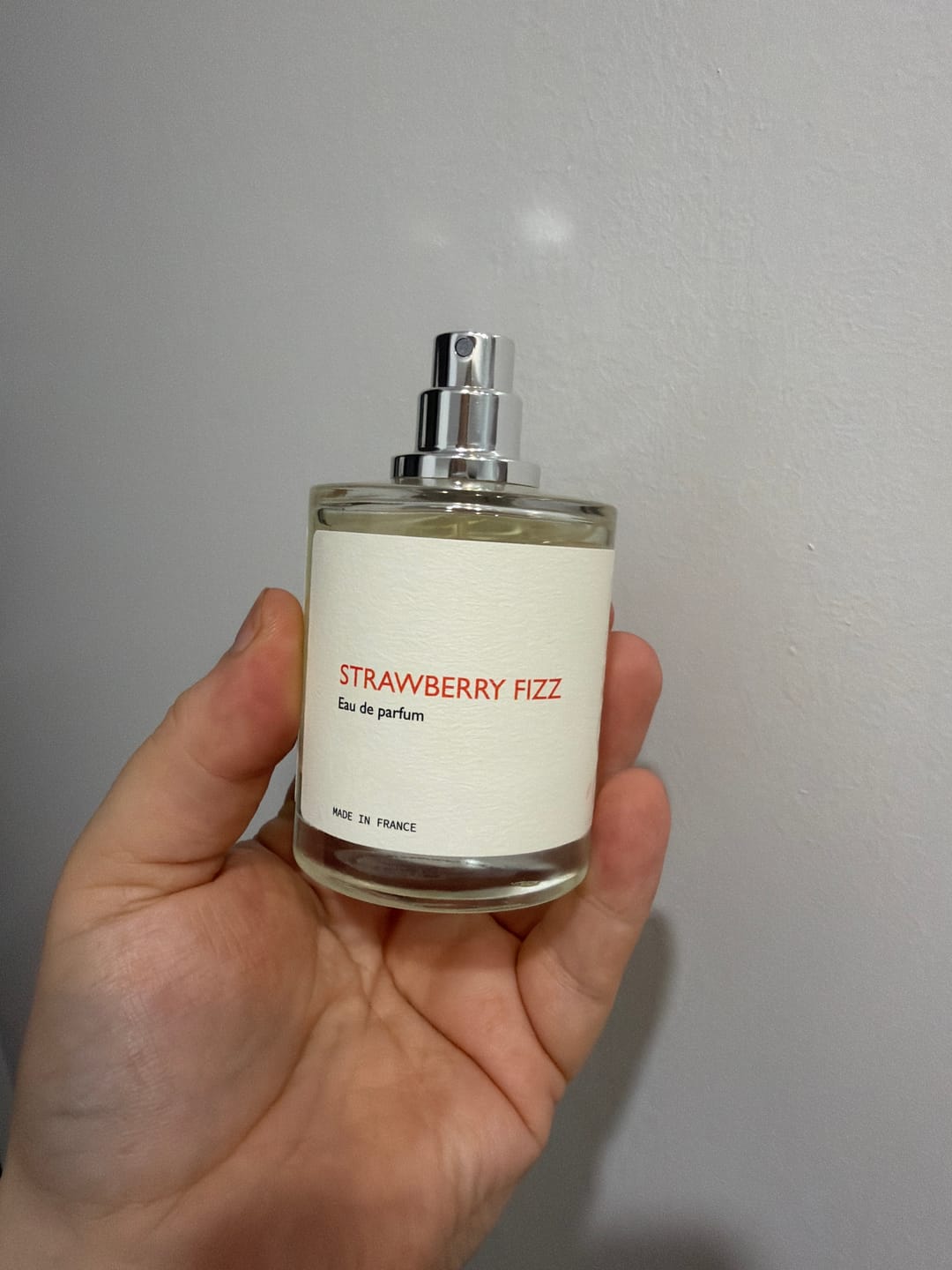 Customer photo review of Strawberry Fizz