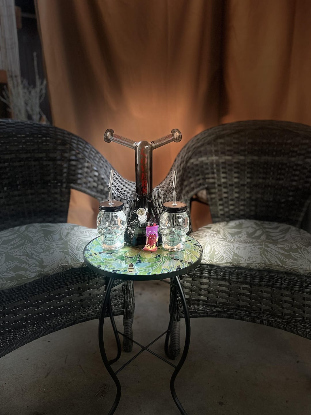 Customer photo review of LOVERS BONG