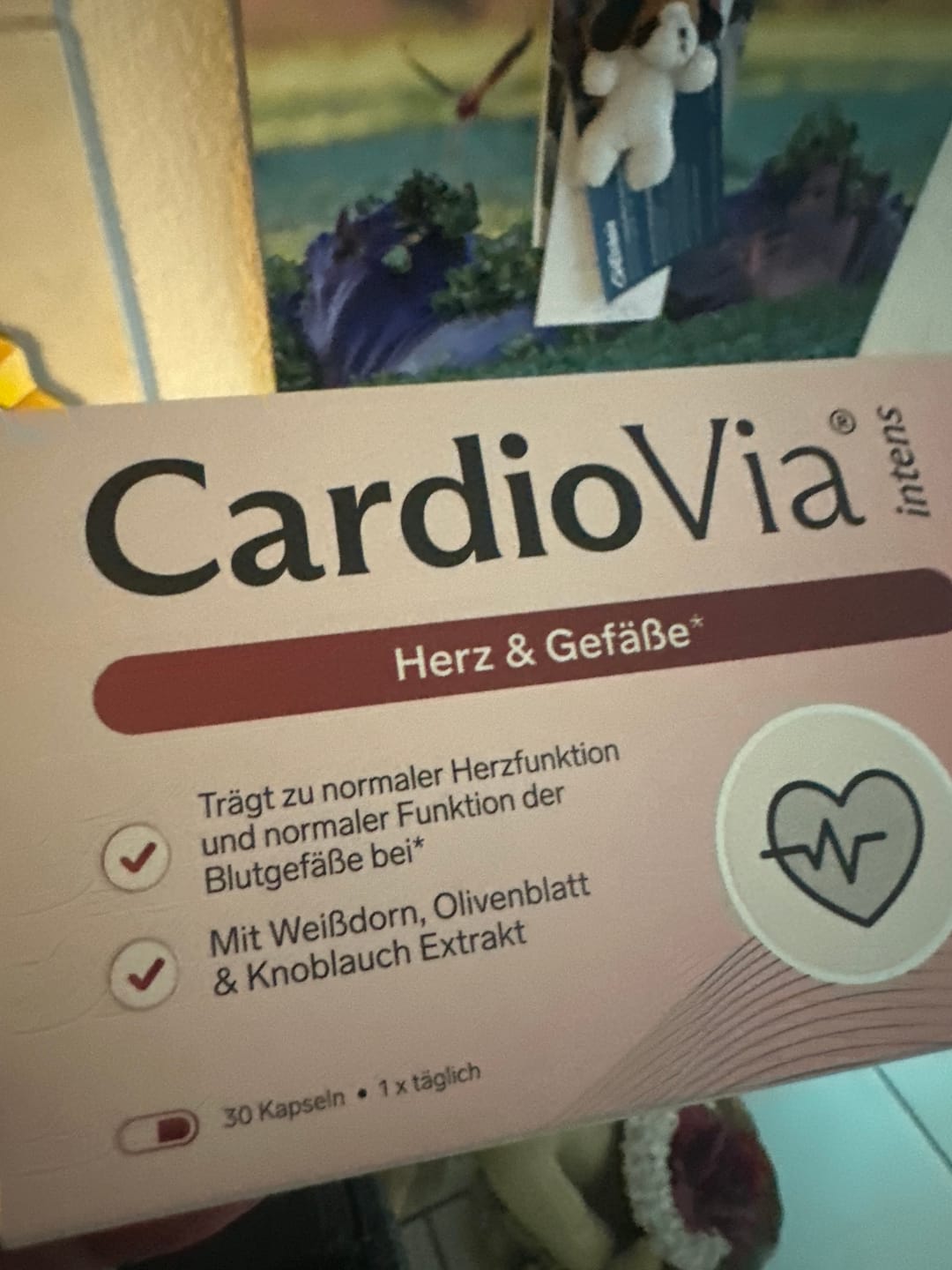 Customer photo review of CardioVia® intens – Herz & Gefäße
