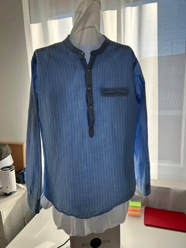 Customer photo review of Lissaire Automatic Ironing Machine
