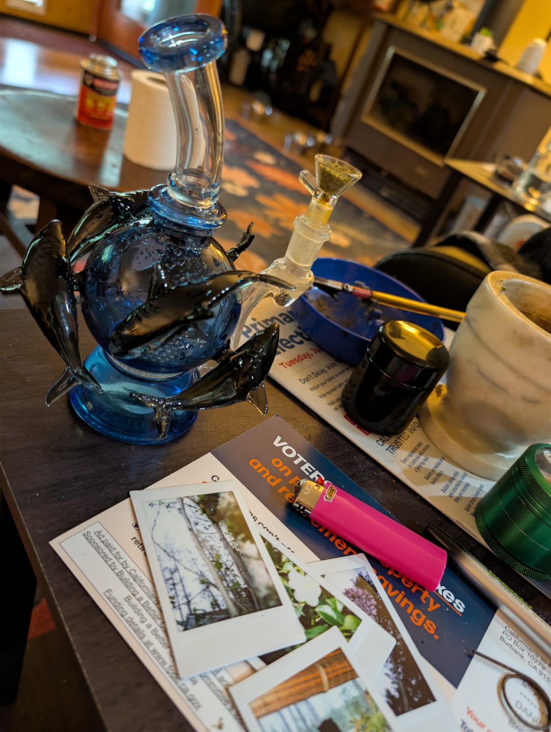 Customer photo review of SHARK BONG