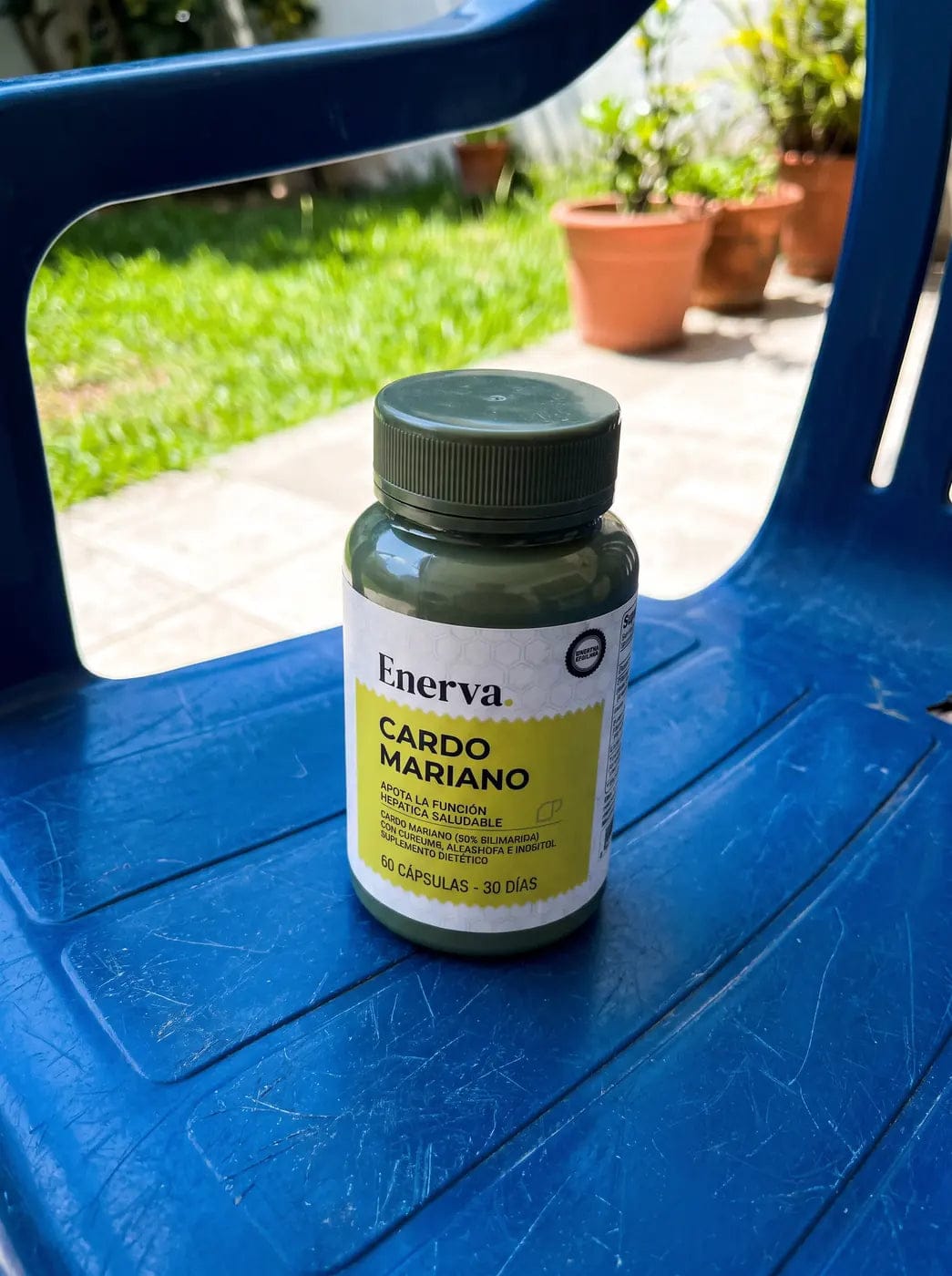 Customer photo review of Cardo Mariano | Detox de hígado