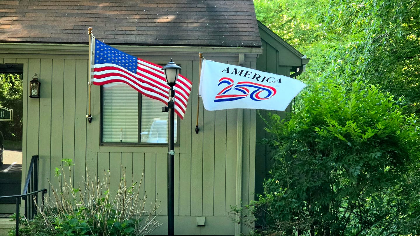 Customer photo review of 6' Flagpole