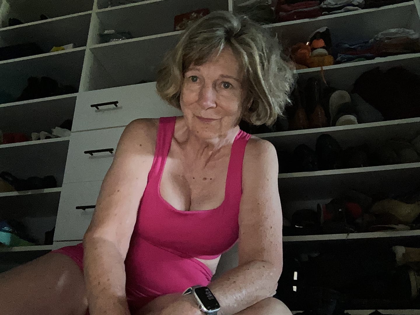 Customer photo review of DAYDREAM 4.5" Performance Short