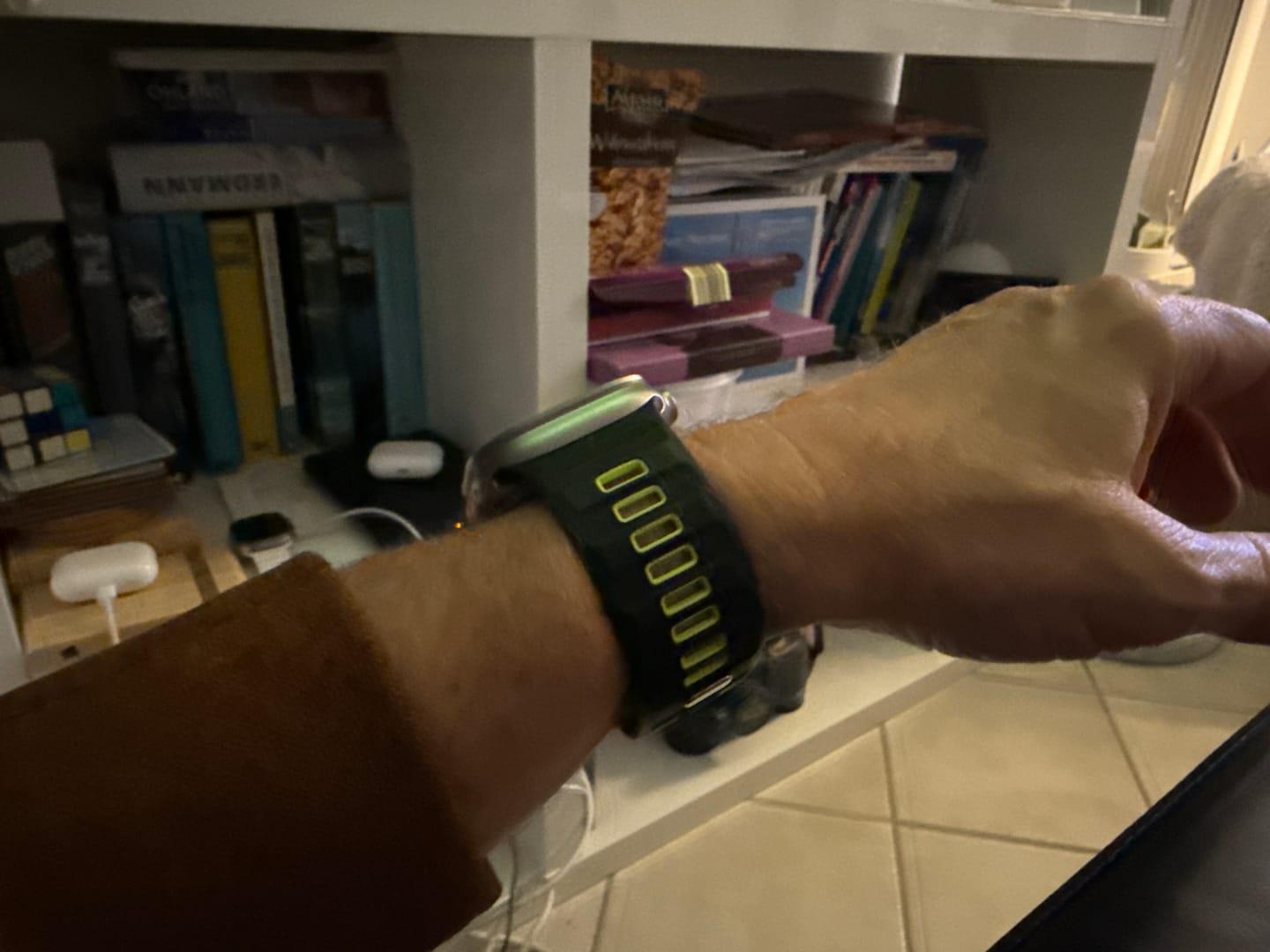 Customer photo review of arktisband Apple Watch Silikonarmband „Runner“