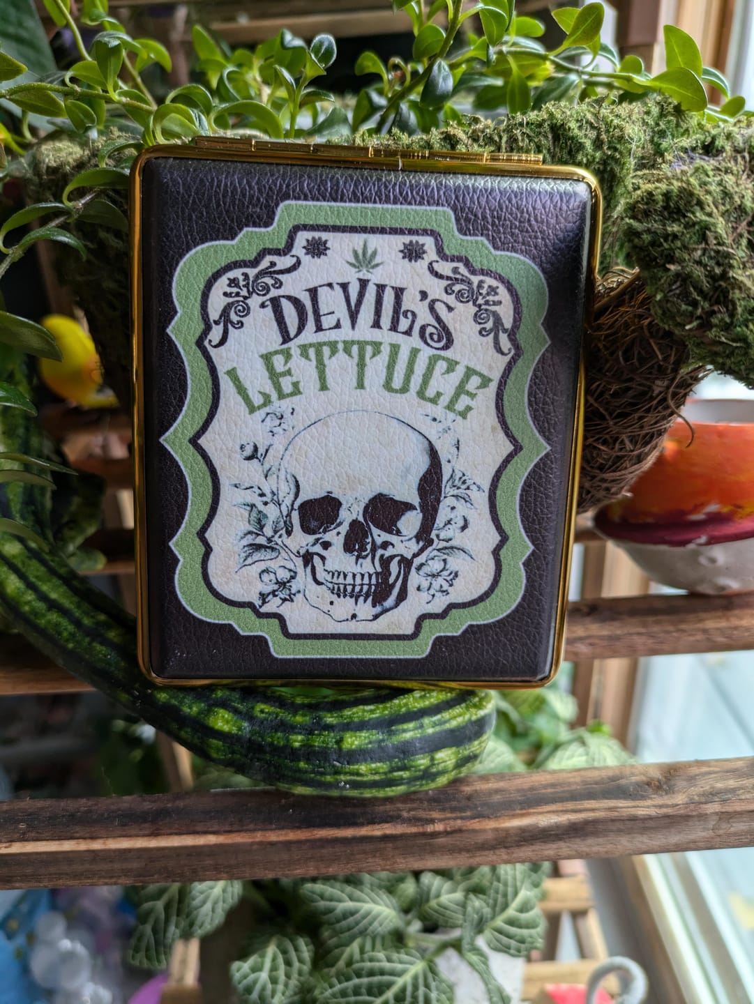 Customer photo review of DEVIL'S LETTUCE JOINT CASE