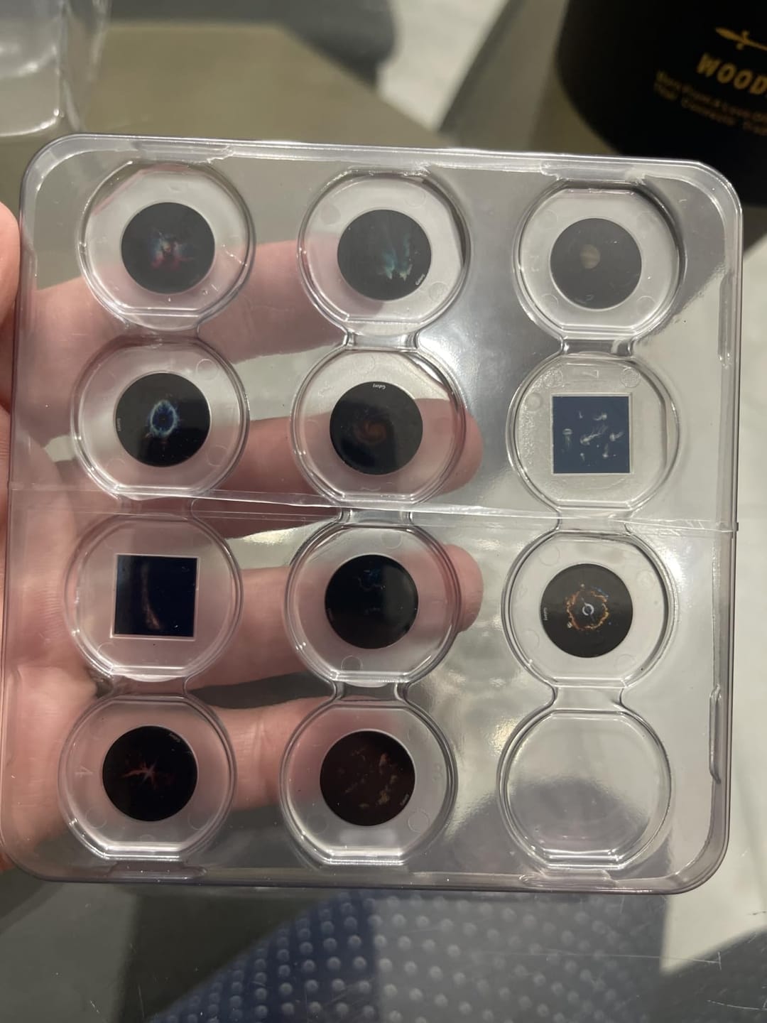 Customer photo review of NovaGlow™ Proyector de Galaxias