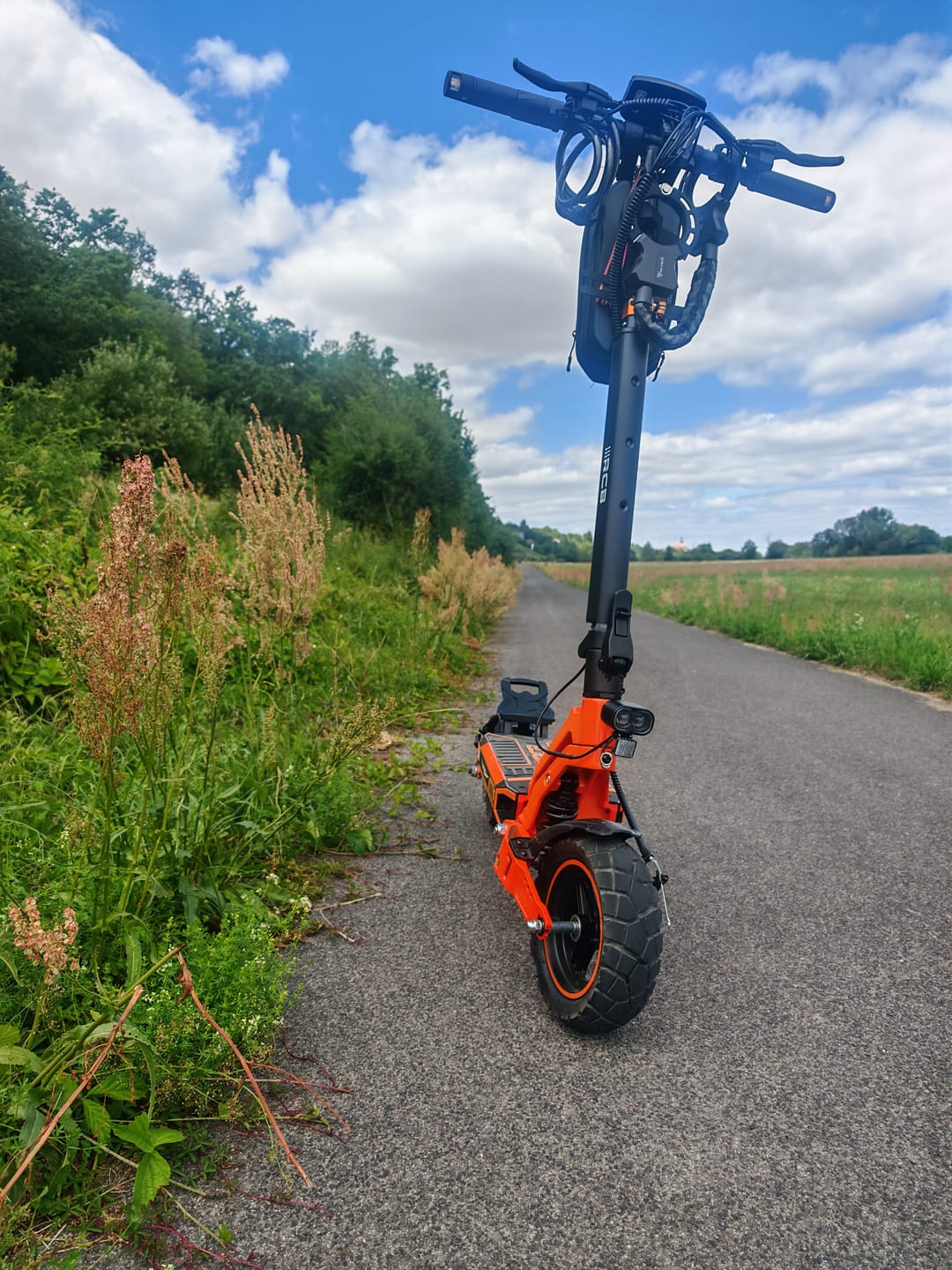 Customer photo review of RCB Offroad E-Scooter D7 PRO Ultra NFC Blinker (ABE)