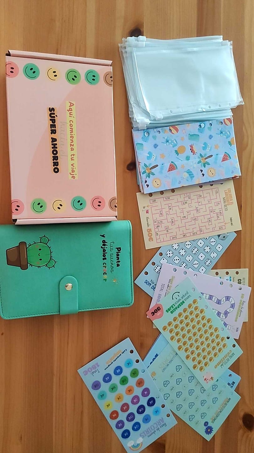 Customer photo review of Pack de ahorro infantil