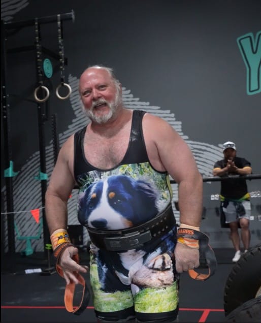 Customer photo review of Build Your Own - Premium Singlet