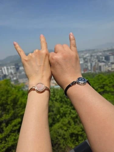 Customer photo review of LovePulse™ Original – Pulseras Inteligentes de Amor a Distancia | Descuento hasta agotar stock ⌛ Últimas Unidades