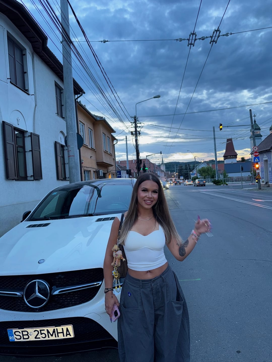 Customer photo review of Aelfric Eden Pleated Pocket Baggy Barrel Pants