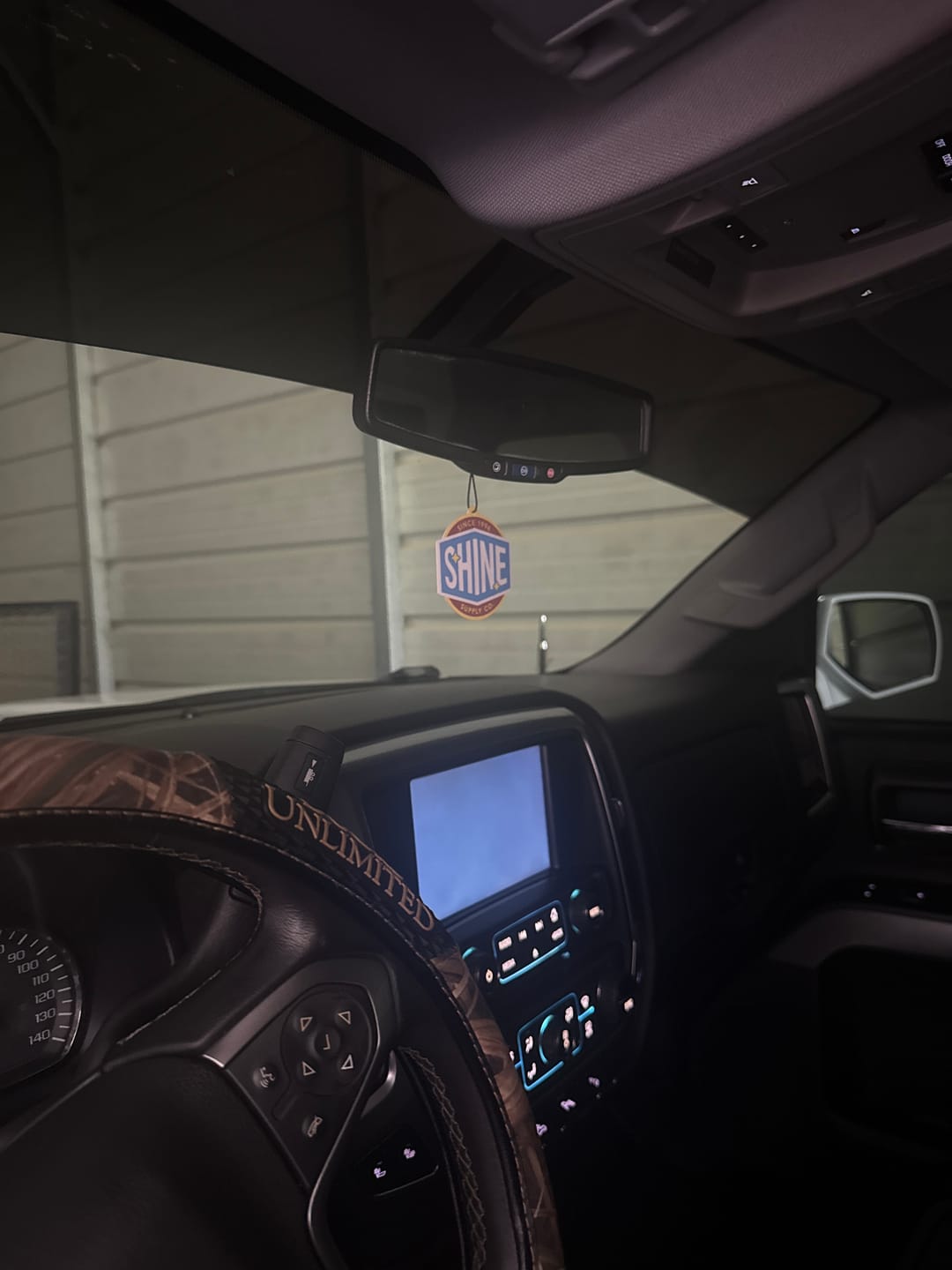 Customer photo review of Shine Scents Air Freshener - GasCan