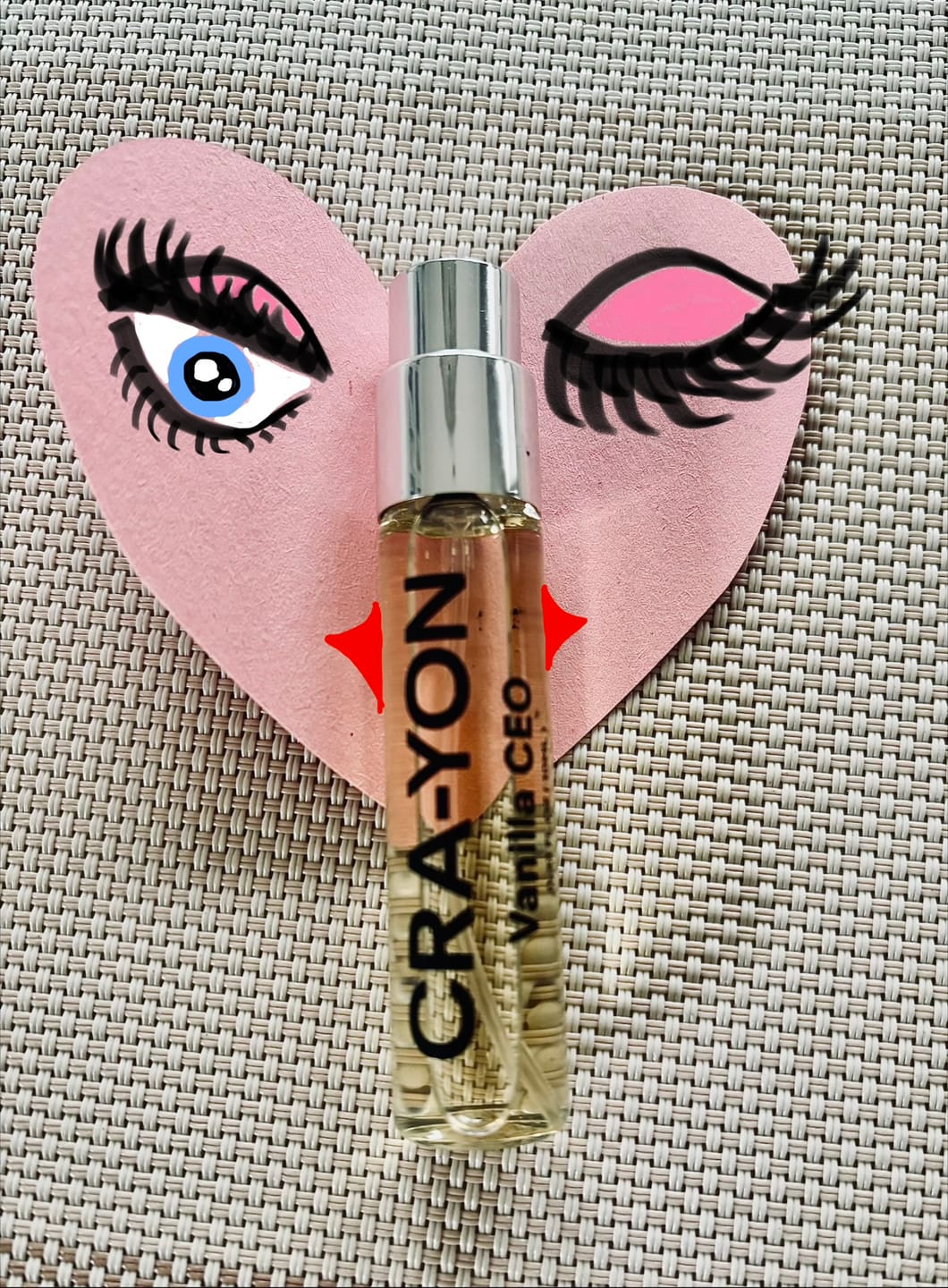 Customer photo review of Vanilla CEO, Pocket Perfume 10ml