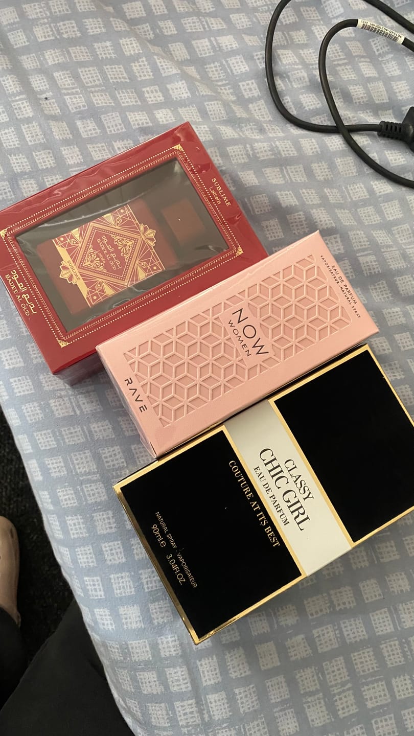 Customer photo review of Now Women by Rave 100ml