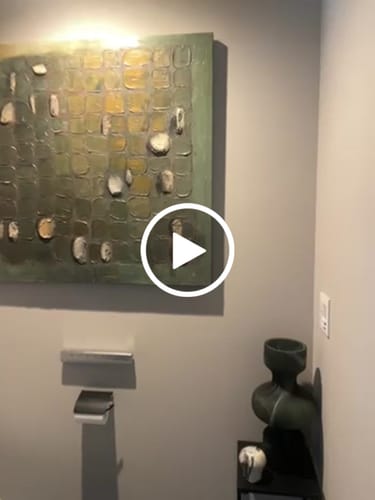 Customer review photo for Wabi-Sabi Wall Art #TX352