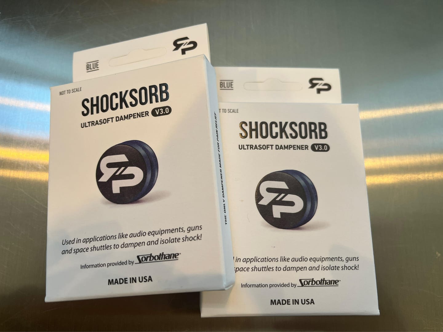 Customer photo review of ShockSorb®  Dampener V3 Ultrasoft