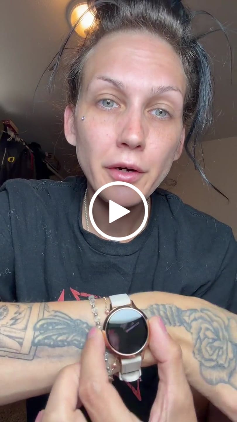 Customer video review of NOVACCHI SOLARA Petite — Women's Smartwatch for Small Wrists
