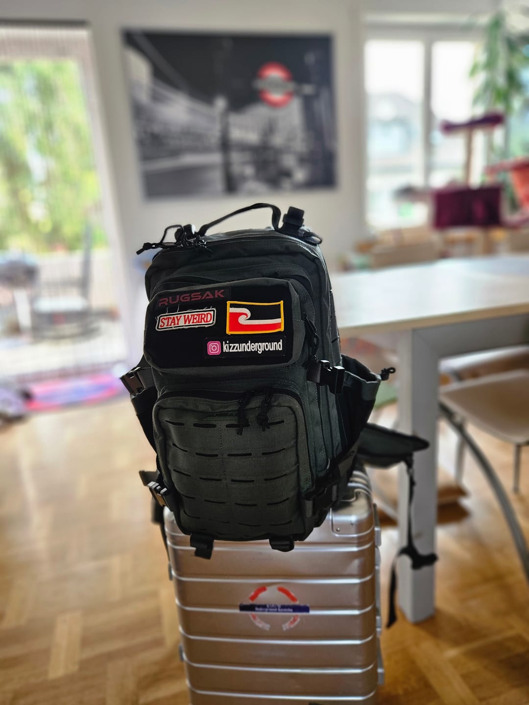 Customer photo review of Alpha Go (25L)