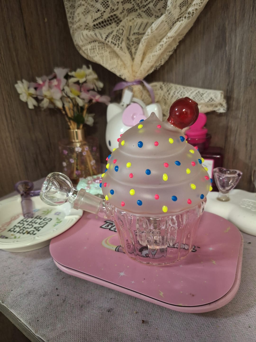 Customer photo review of CUPCAKE BONG
