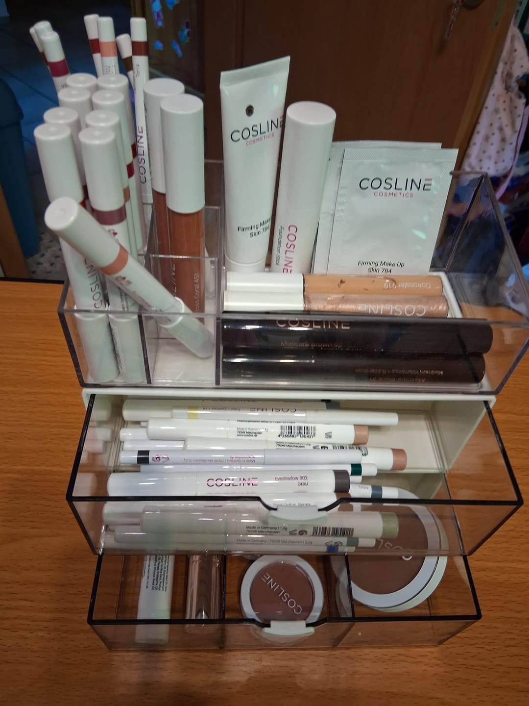 Customer photo review of 413 - Lippenstift Himbeere