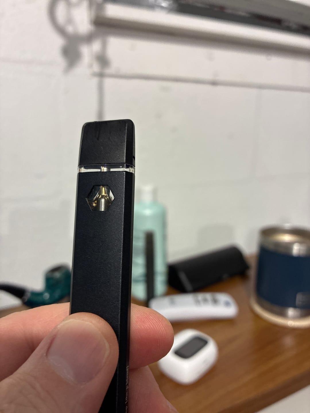 Customer photo review of 1 Gram THC-P Blend Vape Pen | Lemon Drop - Sativa