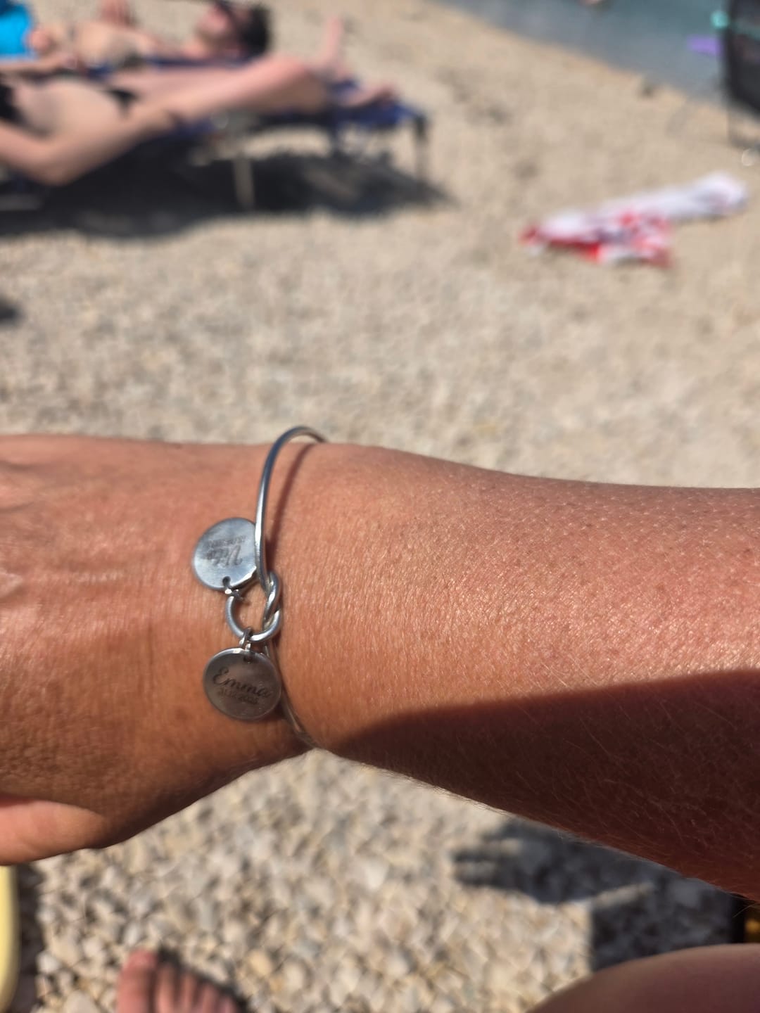 Customer photo review of Bracelet: Nodum