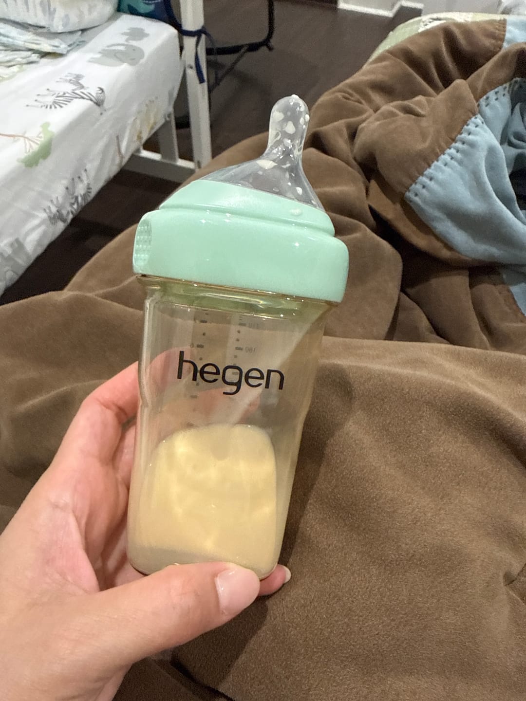 Customer photo review of Hegen PCTO™ Collar And Transparent Cover Green