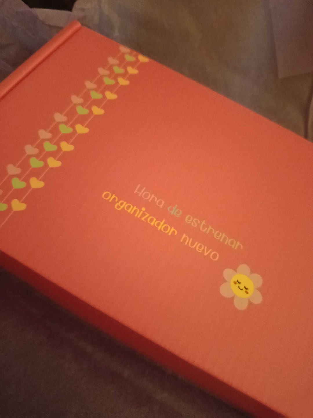 Customer photo review of Libreta de Ahorro con Cremallera A7