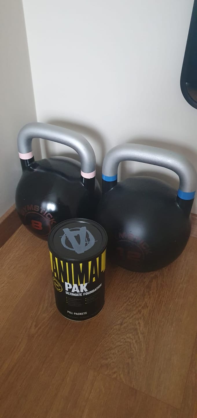 Customer photo review of Animal Pak (44 porcijas)