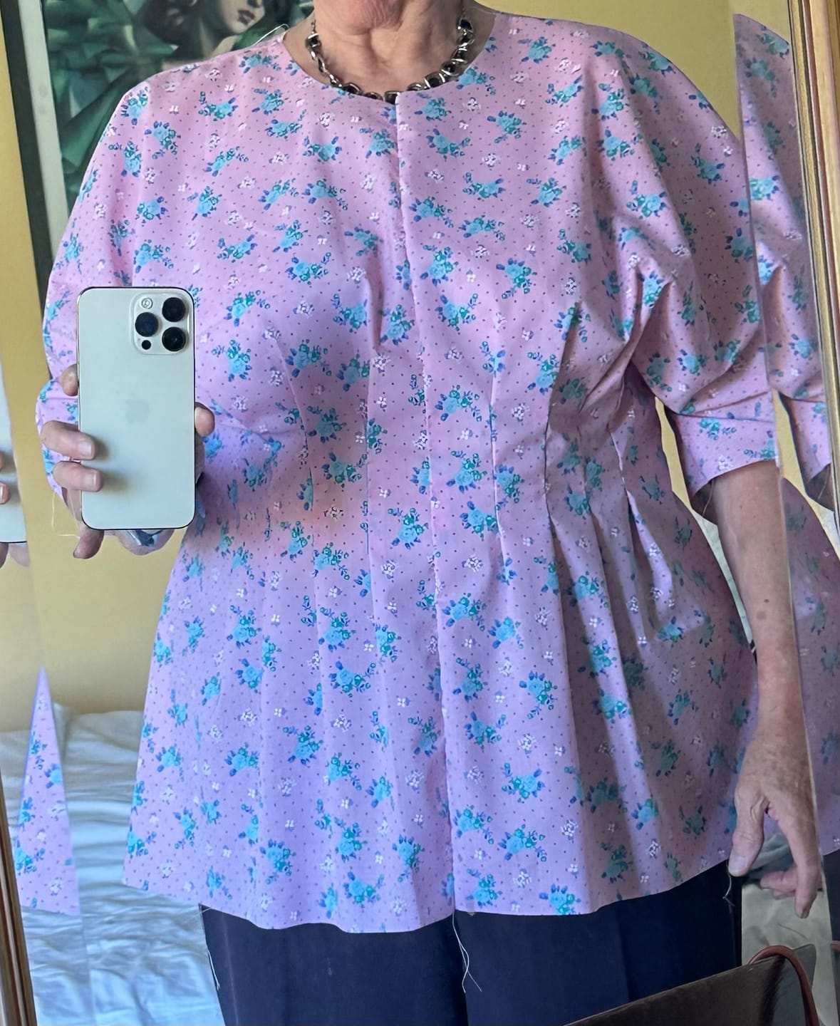 Customer photo review of Country Garden Polycotton Fabric