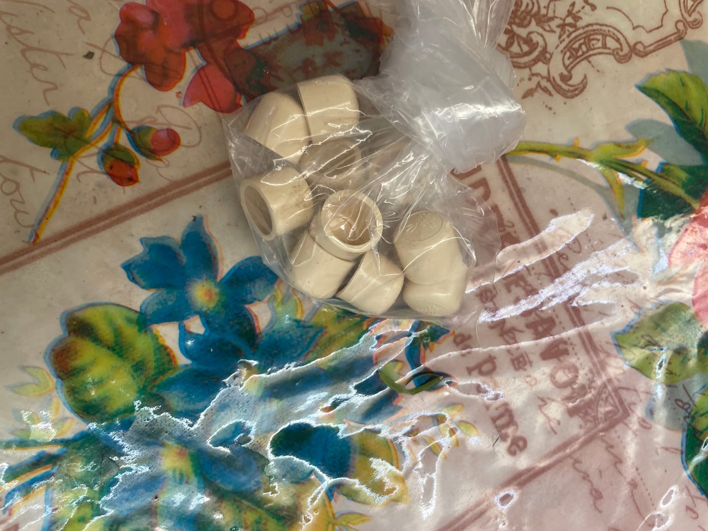 Customer photo review of Tapon Cachucha Cpvc 1/2 Cpvc-361 Foset 10 Piezas